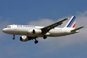 Air France Airbus A320-211 (F-GHQB) at  Paris - Orly, France