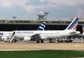 Air France Airbus A320-211 (F-GHQE) at  Paris - Orly, France