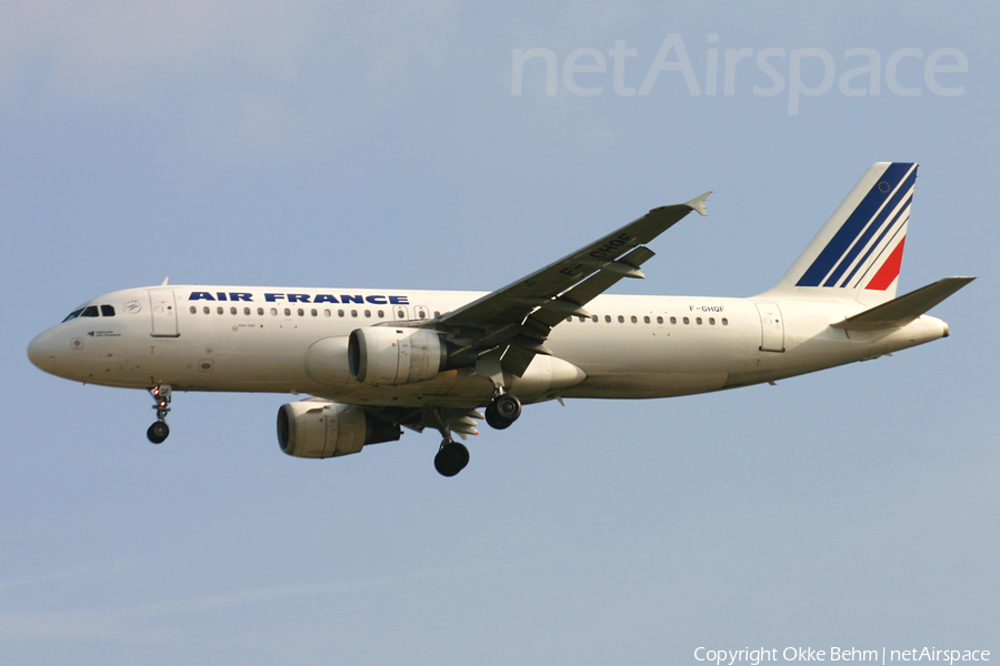 Air France Airbus A320-211 (F-GHQF) | Photo 70875