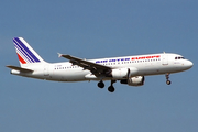 Air Inter Europe (Air France) Airbus A320-211 (F-GHQF) at  Paris - Orly, France