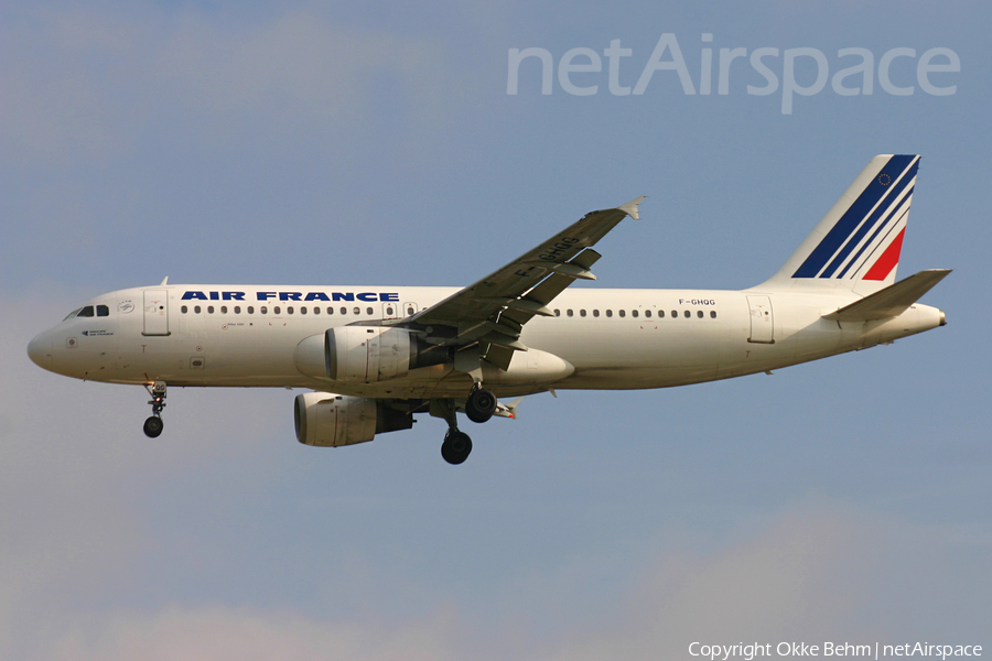 Air France Airbus A320-211 (F-GHQG) | Photo 70876