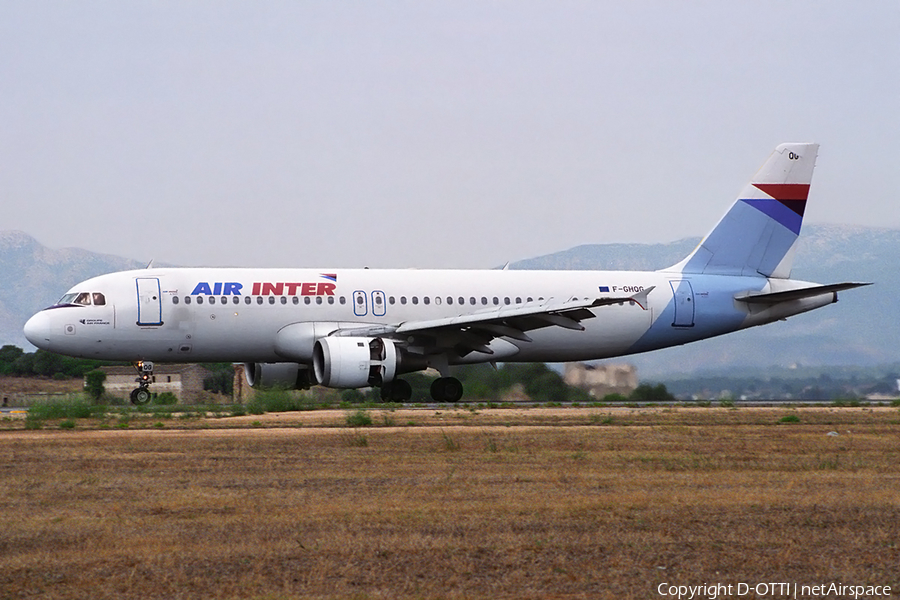Air Inter Airbus A320-211 (F-GHQG) | Photo 147775