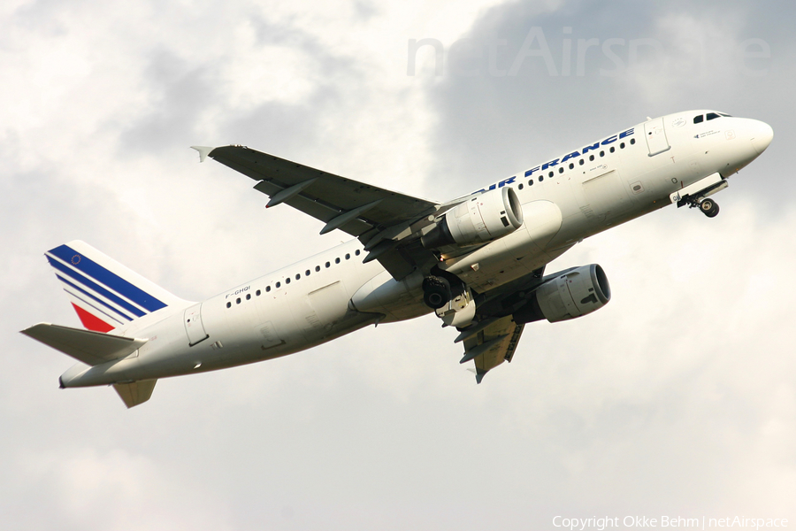 Air France Airbus A320-211 (F-GHQI) | Photo 70879