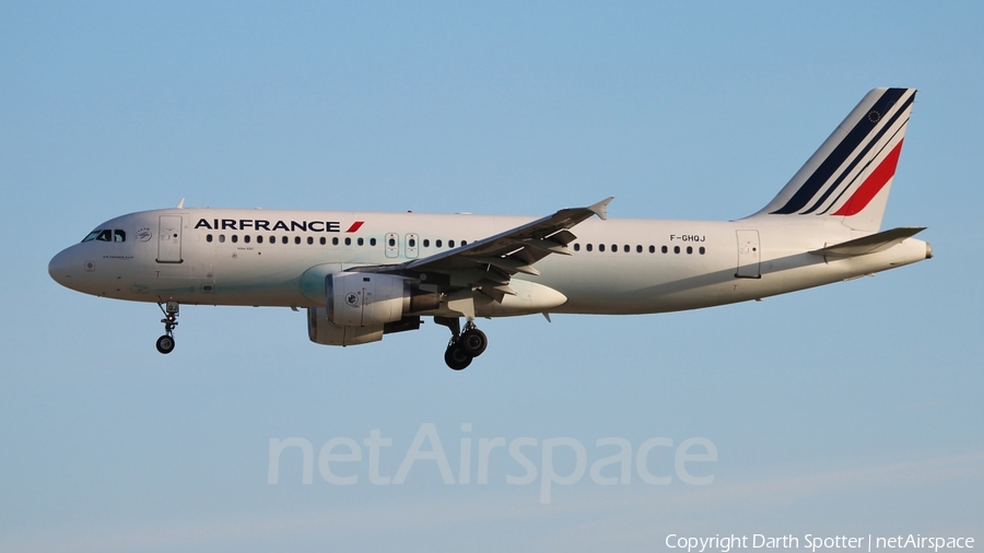 Air France Airbus A320-211 (F-GHQJ) | Photo 220683