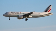 Air France Airbus A320-211 (F-GHQJ) at  Paris - Orly, France