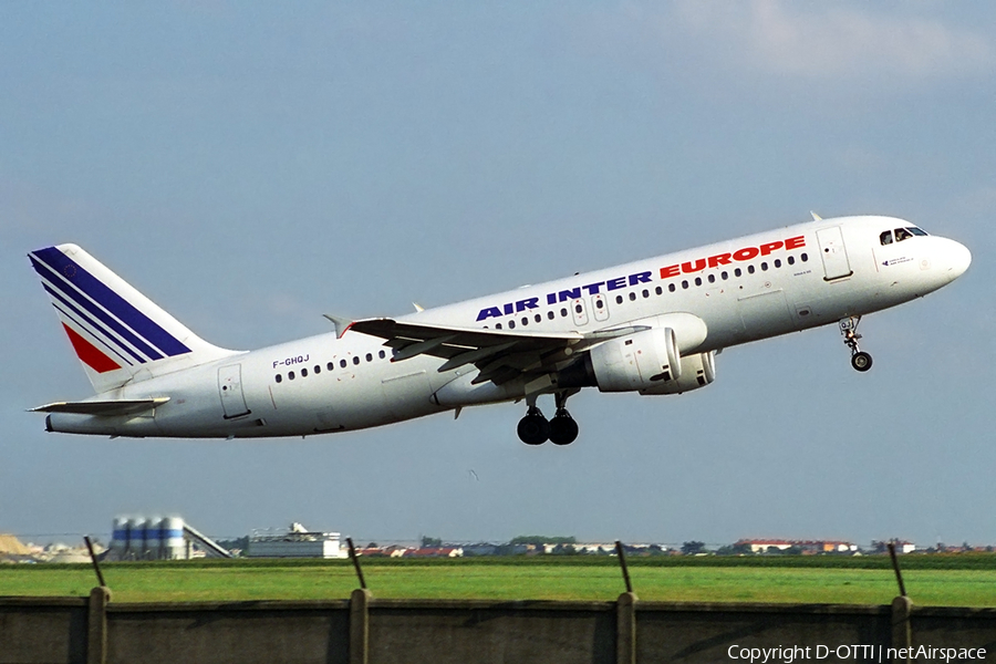 Air Inter Europe (Air France) Airbus A320-211 (F-GHQJ) | Photo 270206