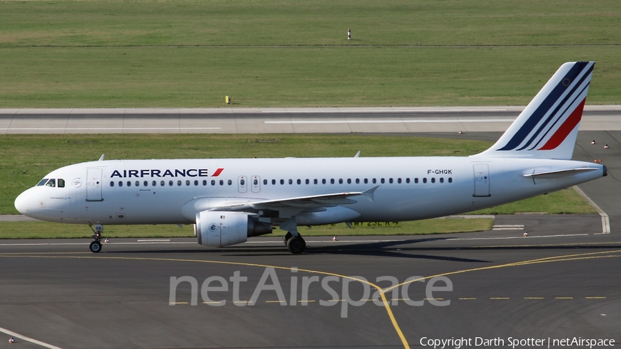 Air France Airbus A320-211 (F-GHQK) | Photo 205856