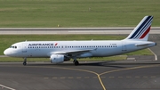 Air France Airbus A320-211 (F-GHQK) at  Dusseldorf - International, Germany