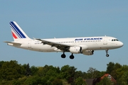 Air France Airbus A320-211 (F-GHQK) at  Hamburg - Fuhlsbuettel (Helmut Schmidt), Germany