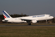 Air France Airbus A320-211 (F-GHQK) at  Hamburg - Fuhlsbuettel (Helmut Schmidt), Germany