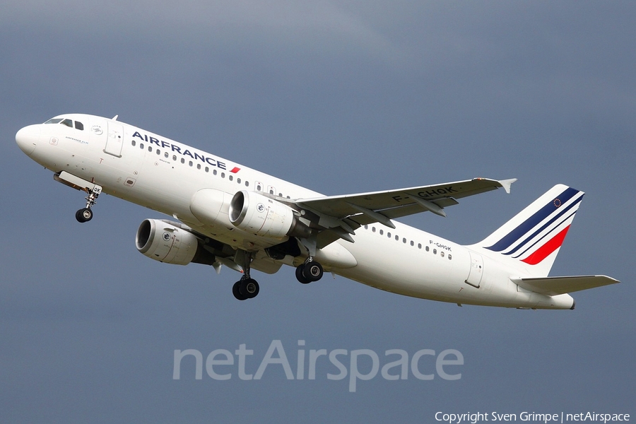 Air France Airbus A320-211 (F-GHQK) | Photo 22321