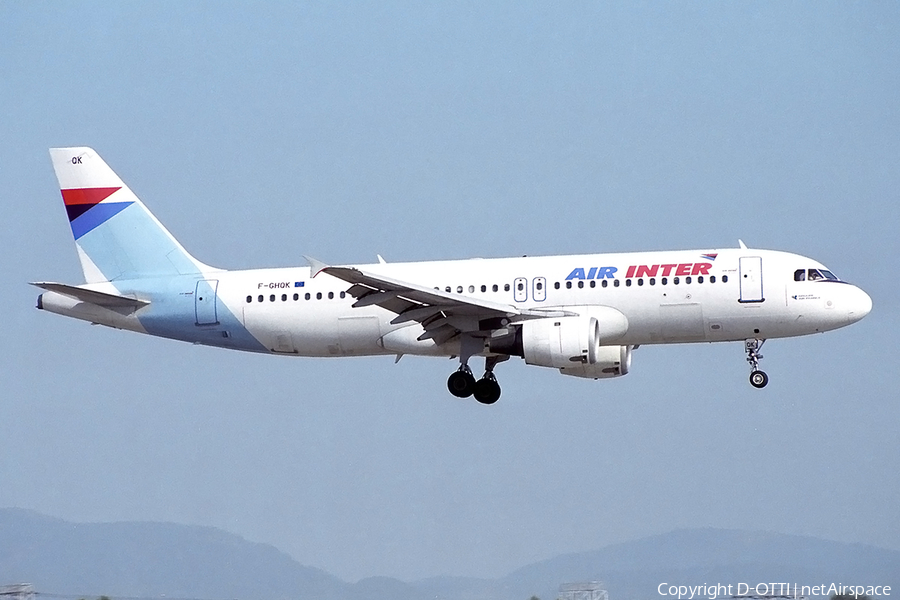 Air Inter Airbus A320-211 (F-GHQK) | Photo 143845