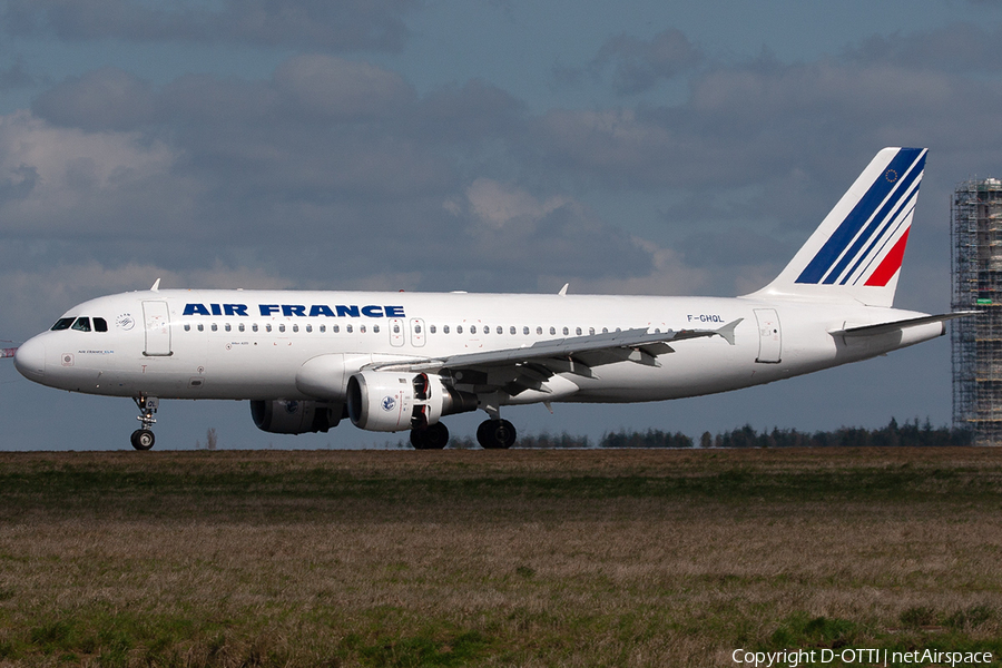 Air France Airbus A320-211 (F-GHQL) | Photo 250274