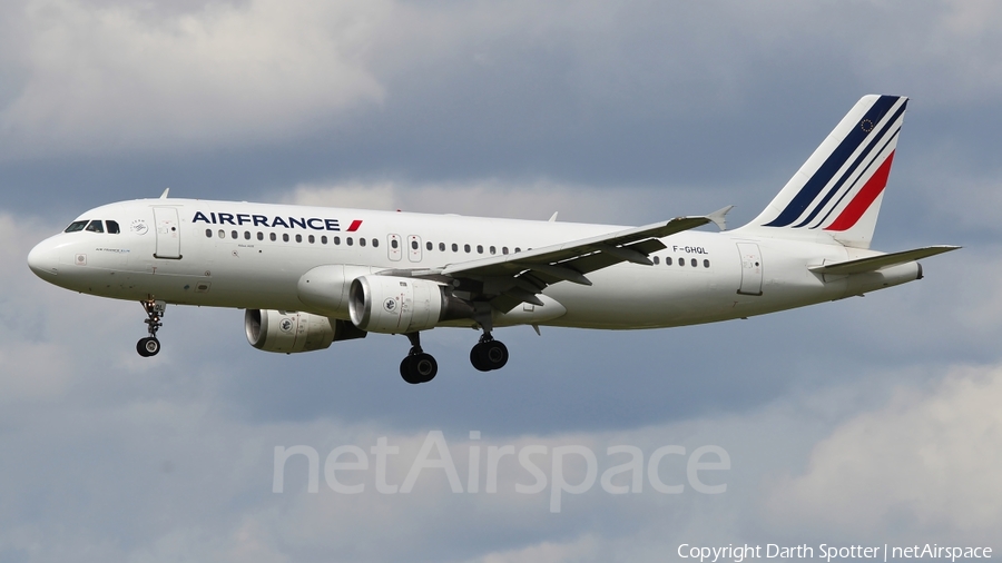Air France Airbus A320-211 (F-GHQL) | Photo 220685