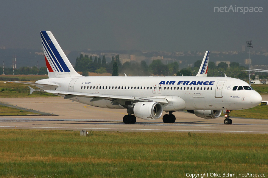 Air France Airbus A320-211 (F-GHQL) | Photo 53215