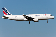 Air France Airbus A320-211 (F-GHQL) at  Toulouse - Blagnac, France