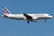 Air France Airbus A320-211 (F-GHQM) at  Toulouse - Blagnac, France