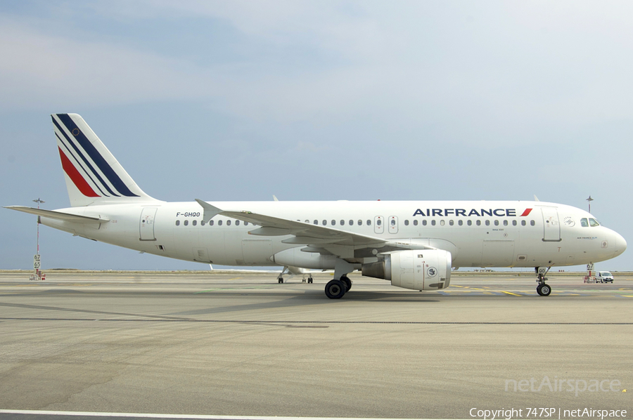 Air France Airbus A320-211 (F-GHQO) | Photo 56311