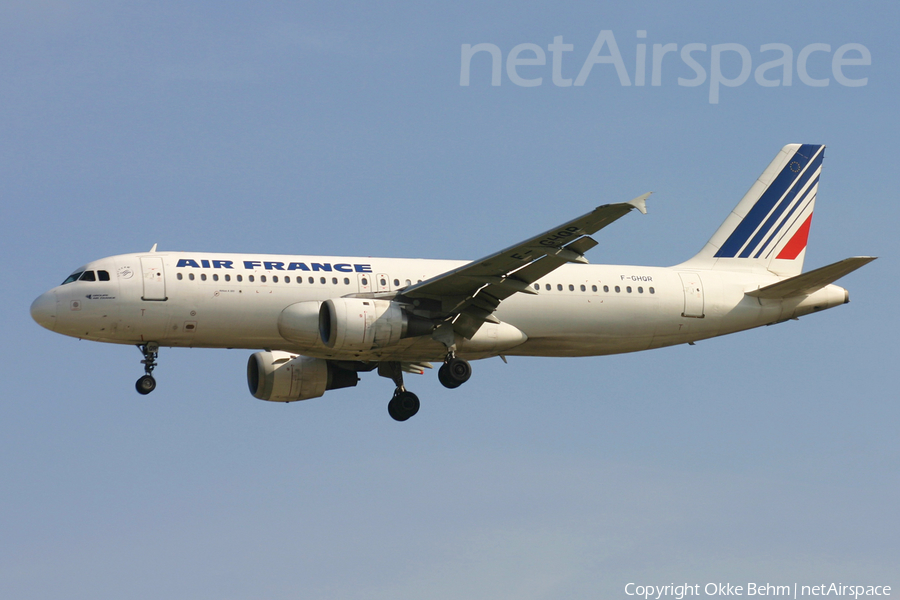 Air France Airbus A320-211 (F-GHQR) | Photo 70882