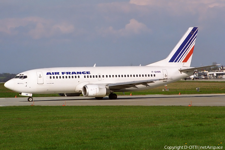 Air France Boeing 737-33A (F-GHVN) | Photo 179818