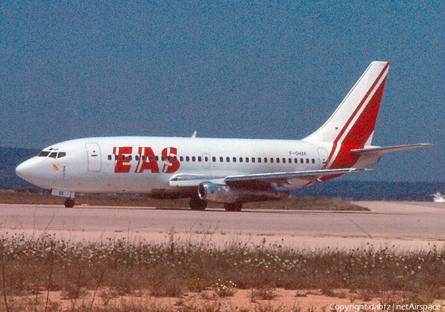 EAS - Europe Aero Service Boeing 737-2A1(Adv) (F-GHXK) | Photo 211611