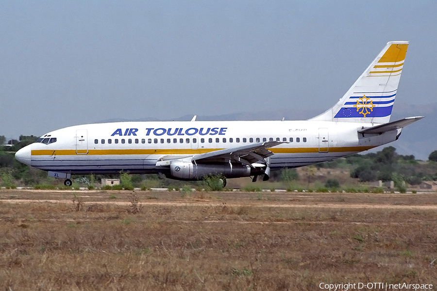 Air Toulouse International Boeing 737-2S3(Adv) (F-GHXL) | Photo 143695