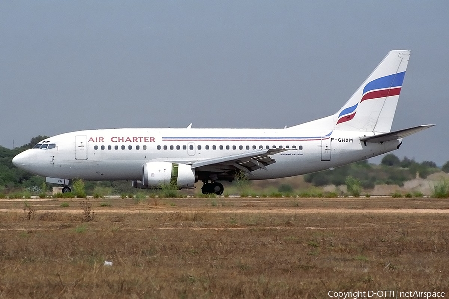 Air Charter Boeing 737-53A (F-GHXM) | Photo 144111