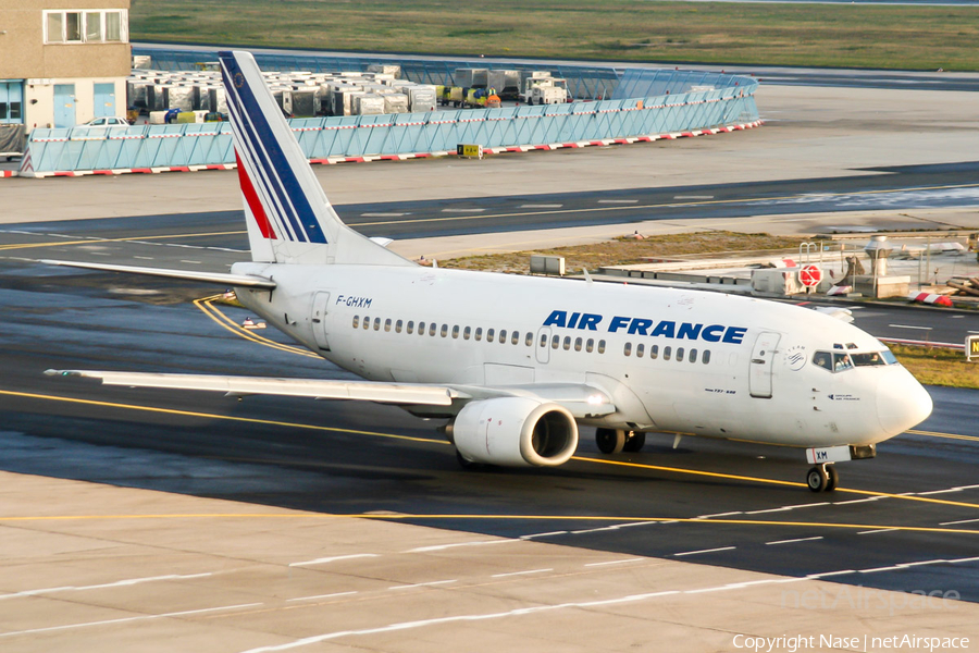 Air France Boeing 737-53A (F-GHXM) | Photo 278951