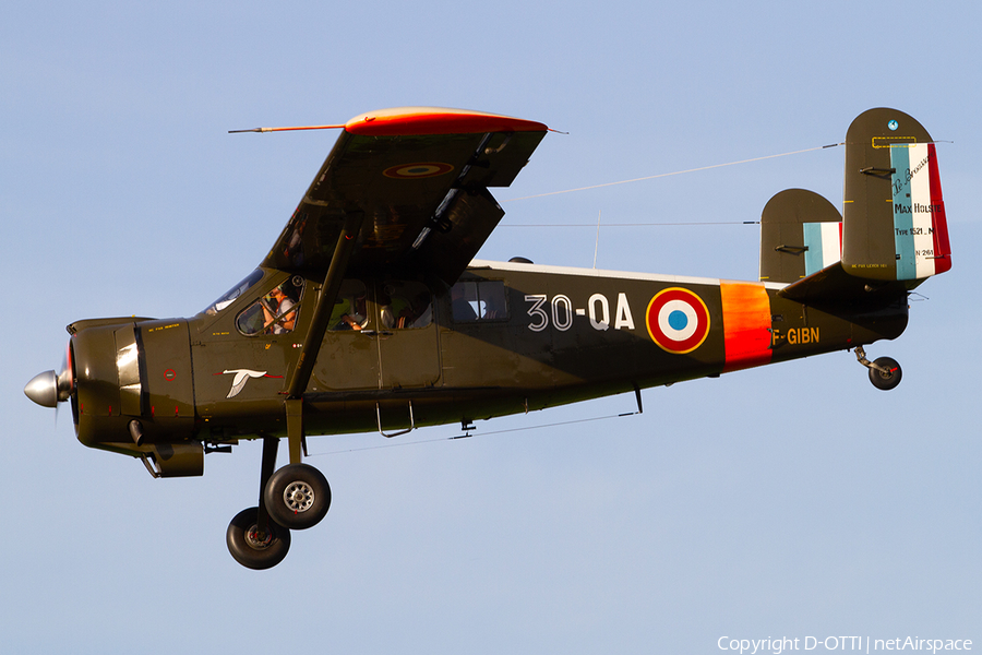 (Private) Max Holste MH-1521M Broussard (F-GIBN) | Photo 369100