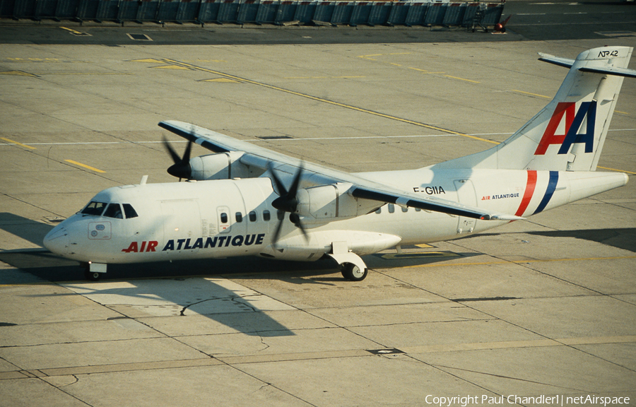 Air Atlantique ATR 42-300 (F-GIIA) | Photo 105929