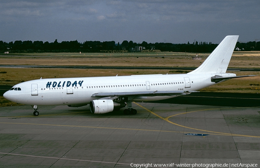 Holiday Airlines Airbus A300B4-103 (F-GIJU) | Photo 407375
