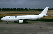Holiday Airlines Airbus A300B4-103 (F-GIJU) at  Dusseldorf - International, Germany
