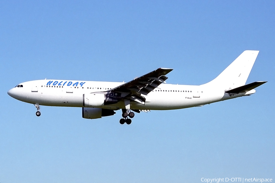 Holiday Airlines Airbus A300B4-103 (F-GIJU) | Photo 143141