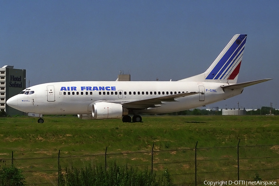 Air France Boeing 737-53C (F-GINL) | Photo 147225
