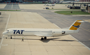 TAT - European Airlines Fokker 100 (F-GIOF) at  London - Gatwick, United Kingdom