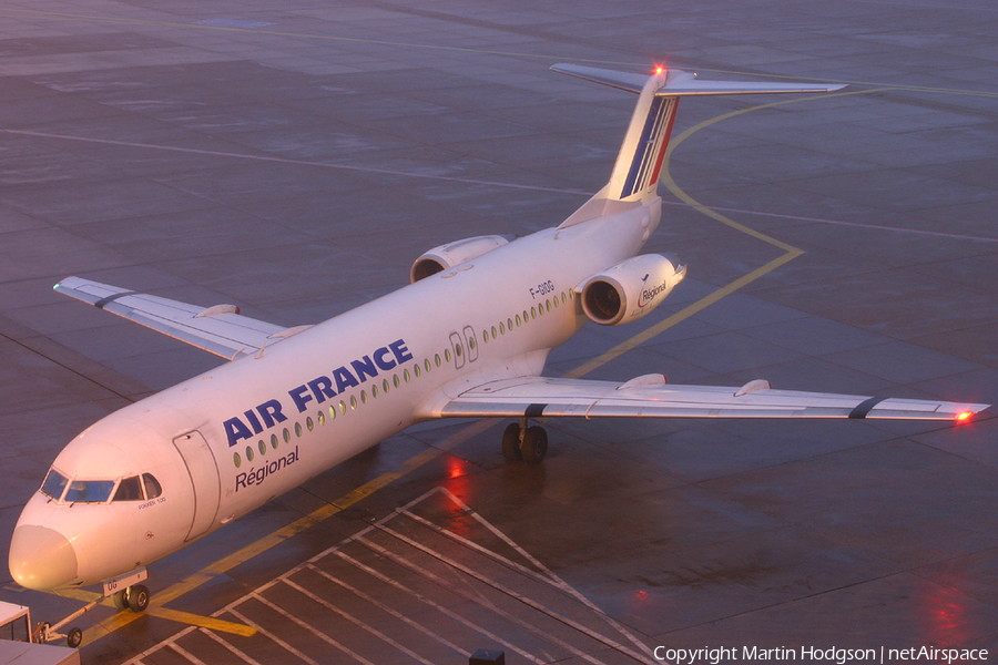 Air France (Régional) Fokker 100 (F-GIOG) | Photo 1969