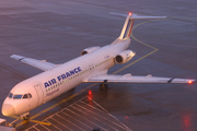 Air France (Régional) Fokker 100 (F-GIOG) at  Dusseldorf - International, Germany