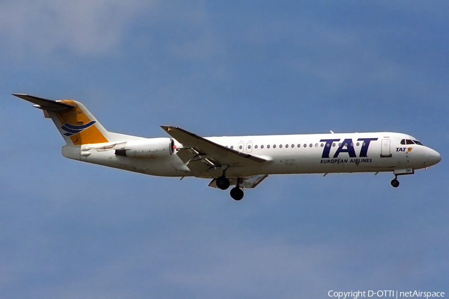 TAT - European Airlines Fokker 100 (F-GIOH) | Photo 269060