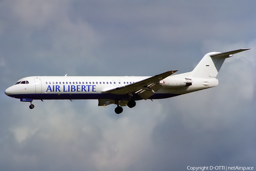 Air Liberte Fokker 100 (F-GIOK) | Photo 420294