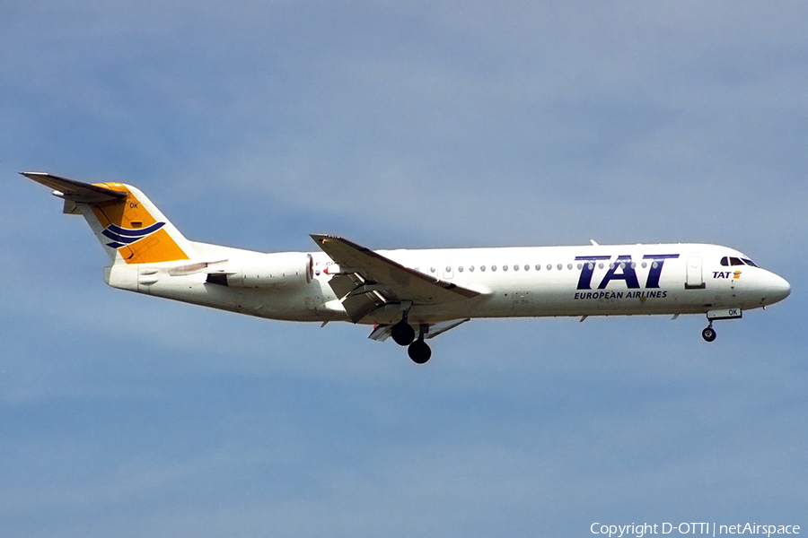 TAT - European Airlines Fokker 100 (F-GIOK) | Photo 269048