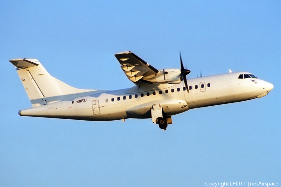 TAT - European Airlines ATR 42-300 (F-GIRC) | Photo 270242