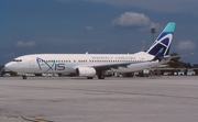 New Axis Airways Boeing 737-86N (F-GIRS) at  Paris - Charles de Gaulle (Roissy), France