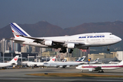 Air France Boeing 747-428 (F-GISB) at  Hong Kong - Kai Tak International (closed), Hong Kong