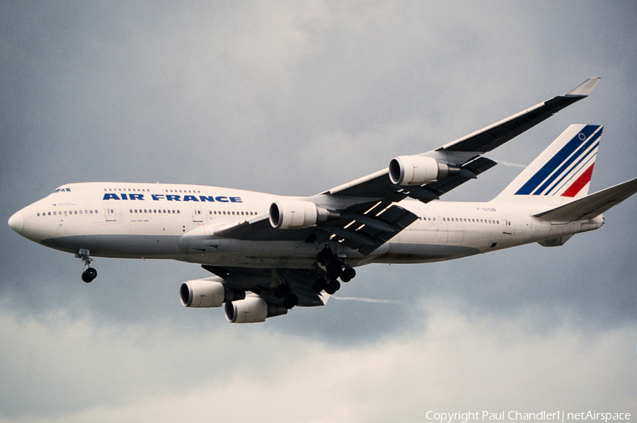 Air France Boeing 747-428 (F-GISB) | Photo 74819