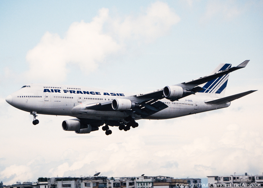 Air France Boeing 747-428 (F-GISC) | Photo 73001