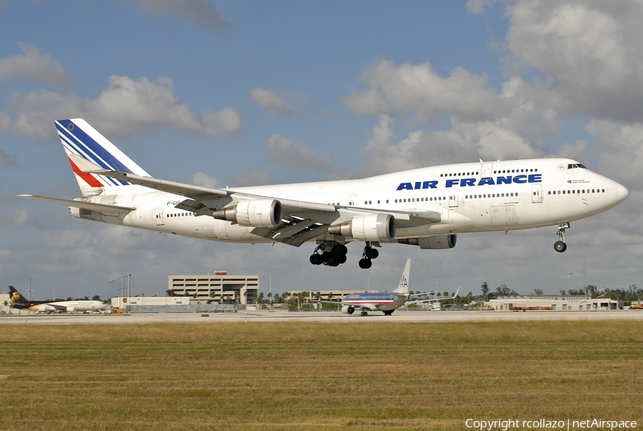 Air France Boeing 747-428 (F-GISC) | Photo 397289