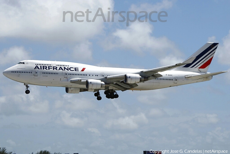 Air France Boeing 747-428 (F-GISC) | Photo 75314