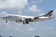 Air France Boeing 747-428 (F-GISC) at  Miami - International, United States