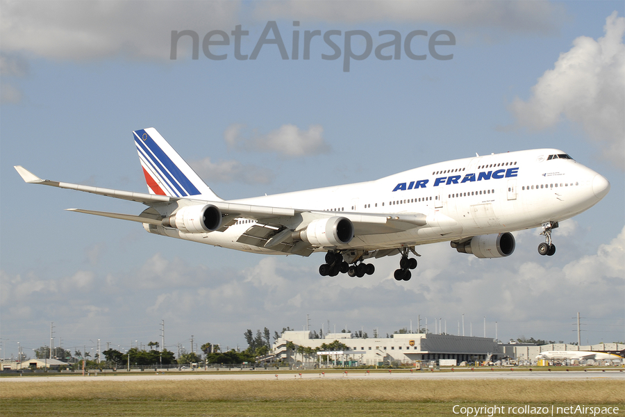 Air France Boeing 747-428 (F-GISC) | Photo 8658