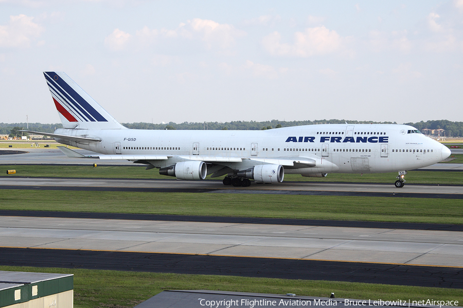 Air France Boeing 747-428 (F-GISD) | Photo 83282